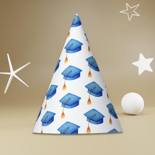 房つき卒業パーティーハット付き卒業キャップ パーティーハット