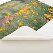 房で育つ美しく香りのよい野花 シェルパブランケット (3/4)