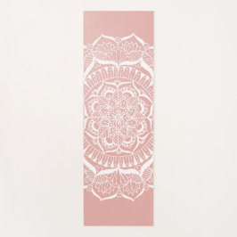 房エレガント宝バラ金ゴールド曼荼羅 ヨガマット