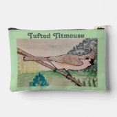 房付きタイトマウス淡い色の緑 アクセサリーポーチ (裏面)