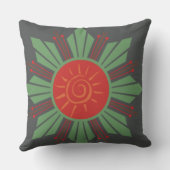 房保のインテリアデザイン クッション (裏面)