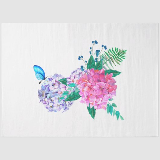 房保スカルと花シリーズデザイン13 薄葉紙 (正面)