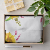 房保スカル花シリーズデザイン5 薄葉紙 (ギフト)