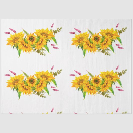 房保スカル花シリーズデザイン5 薄葉紙 (正面)