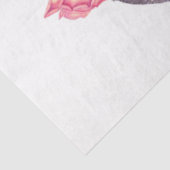 房保スカル花シリーズデザイン6 薄葉紙 (詳細)