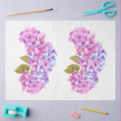 房保スカル花シリーズデザイン9 薄葉紙 (クラフト)