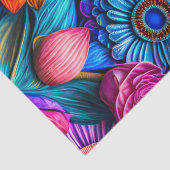 房保スタイル花柄 薄葉紙 (詳細)