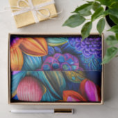 房保スタイル花柄 薄葉紙 (ギフト)