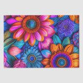 房保スタイル花柄 薄葉紙 (正面)