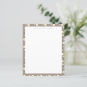 房保デイジー連鎖花文様名文房具 (スタンド正面)