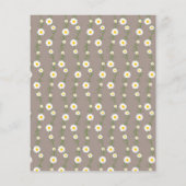 房保デイジー連鎖花文様名文房具 (裏面)