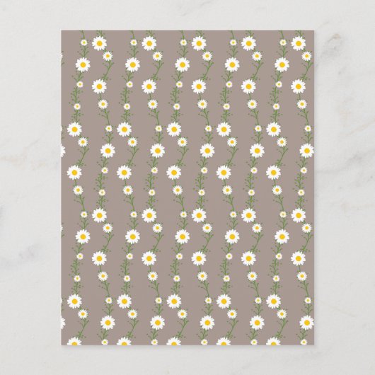 房保デイジー連鎖花文様名文房具 (裏面)