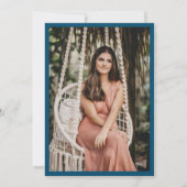 房保フローラティール(緑がかった色)ブルーエクセシションパーティー 招待状 (裏面)