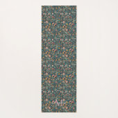 房保フローラ曼荼羅 |モノグラム書道 ヨガマット (裏面)