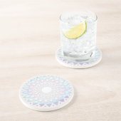 房保フローラ蓮曼荼羅 コースター (側面)