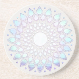 房保フローラ蓮曼荼羅 コースター