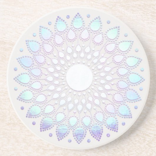 房保フローラ蓮曼荼羅 コースター