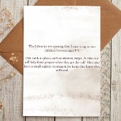 房保乾燥花模様養生気にベビー/チャイルドシャワー 招待状