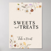 房保山花の看板結婚菓子 ポスター (正面)