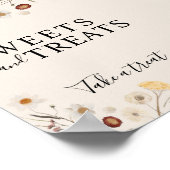 房保山花の看板結婚菓子 ポスター (角)