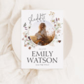 房保山花写真卒業パーティー 招待状