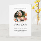 房保山花葬祭記念事業 カード (黄色い花)