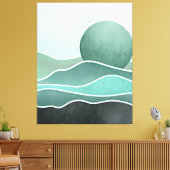 房保山 キャンバスプリント (インサイチュ (リビング))