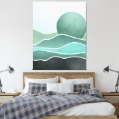 房保山 キャンバスプリント (インサイチュ (寝室))