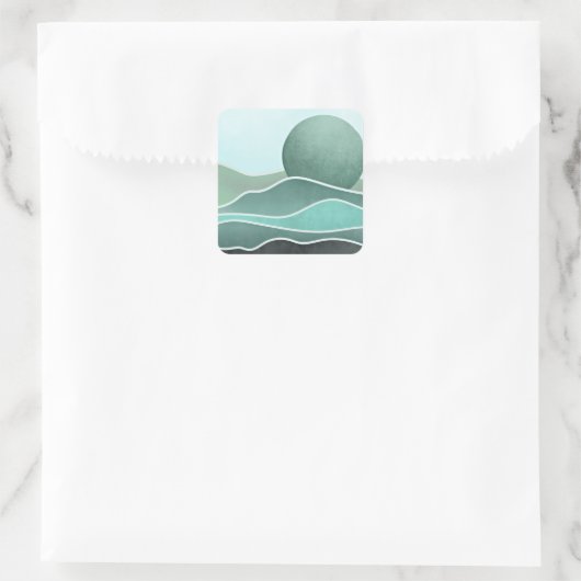 房保山 スクエアシール (バッグ)