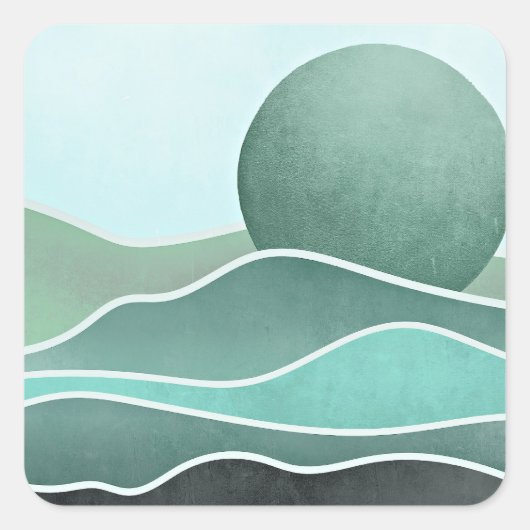 房保山 スクエアシール (正面)