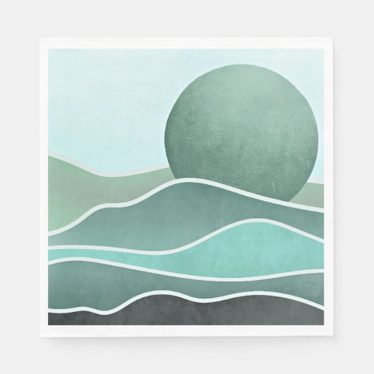 房保山 スタンダードランチョンナプキン (正面)