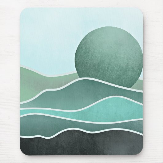 房保山 マウスパッド (正面)