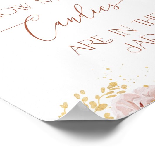 房保庭花数を推測する ポスター (角)