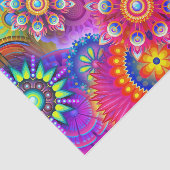 房保抽象芸術花 薄葉紙 (詳細)