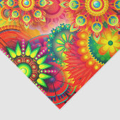 房保抽象芸術花 薄葉紙 (詳細)