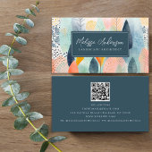 房保木造園家 名刺