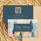 房保木造園家 名刺