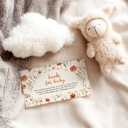 房保水彩野草本ベビー エンクロージャーカード