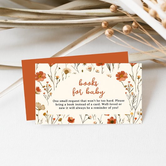 房保水彩野草本ベビー エンクロージャーカード