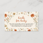 房保水彩野草本ベビー エンクロージャーカード (正面)