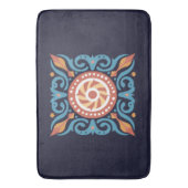 房保瓦浴用マット バスマット (正面縦)