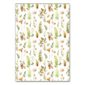 房保秋の森の枝結婚のテーブル番号 テーブルナンバー (裏面)