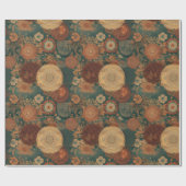 房保秋の花デザイナー ラッピングペーパー (フラット)