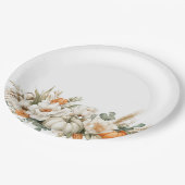 房保秋フローラ配置 ペーパープレート (アングル)