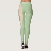 房保自然盆栽東洋房豊禅スタイル レギンス (裏面)