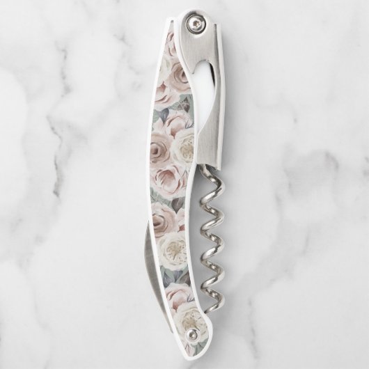 房保花模様書道花嫁付き女御愛称 ソムリエナイフ (裏面)