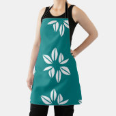 房保野草園継ぎ目のない模様 エプロン (インサイチュ)