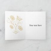 房増木グリーティングカード カード (内部)