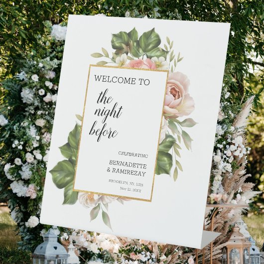 房宝書道の結婚前夜 台座サイン