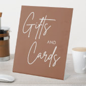 房宝書道結婚式のカードとギフト 台座サイン (インサイチュ)